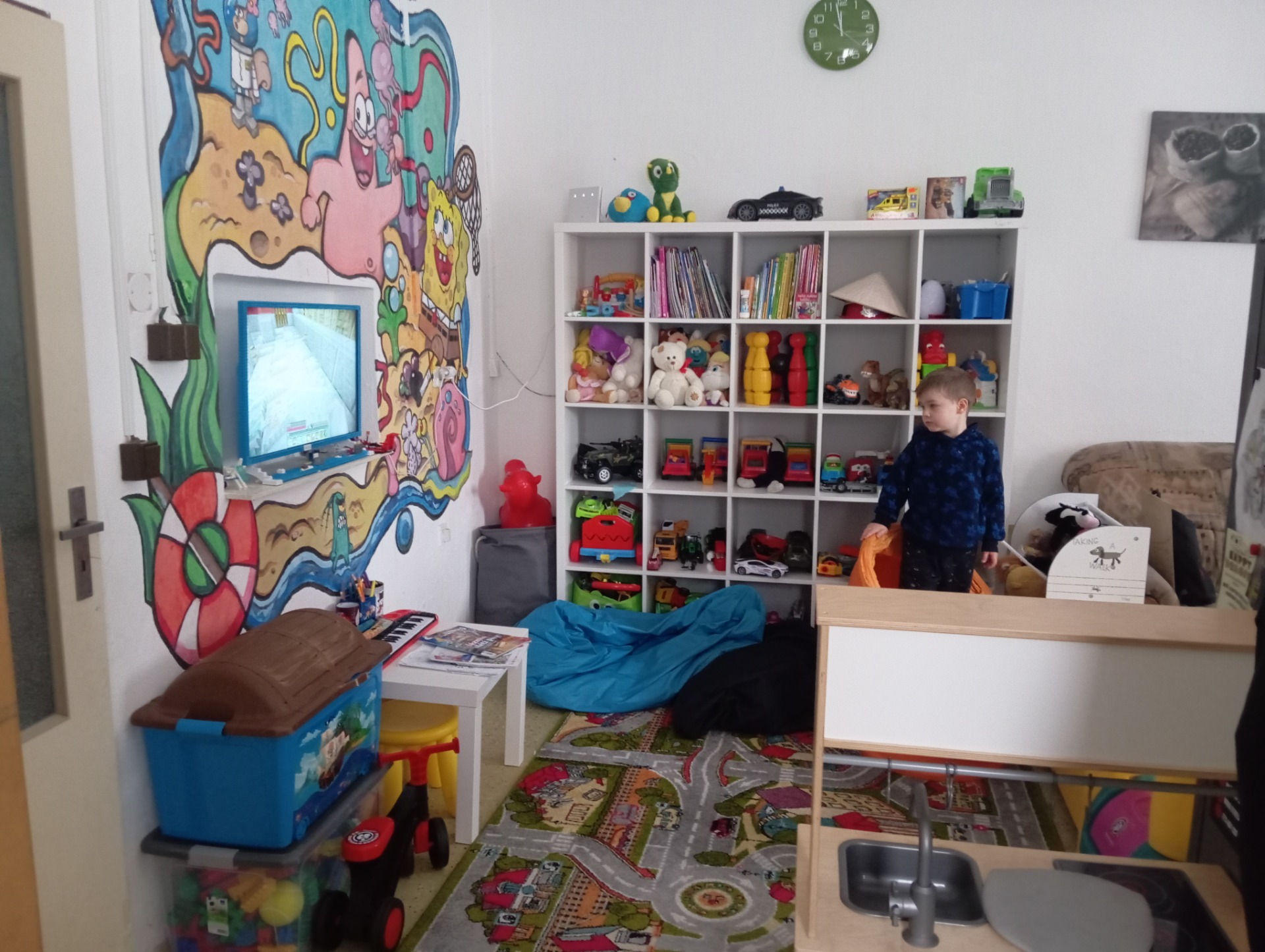 Děti jsou u nás vítány